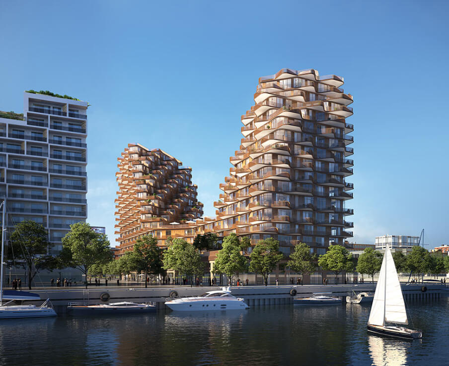 Tridel aqauluna